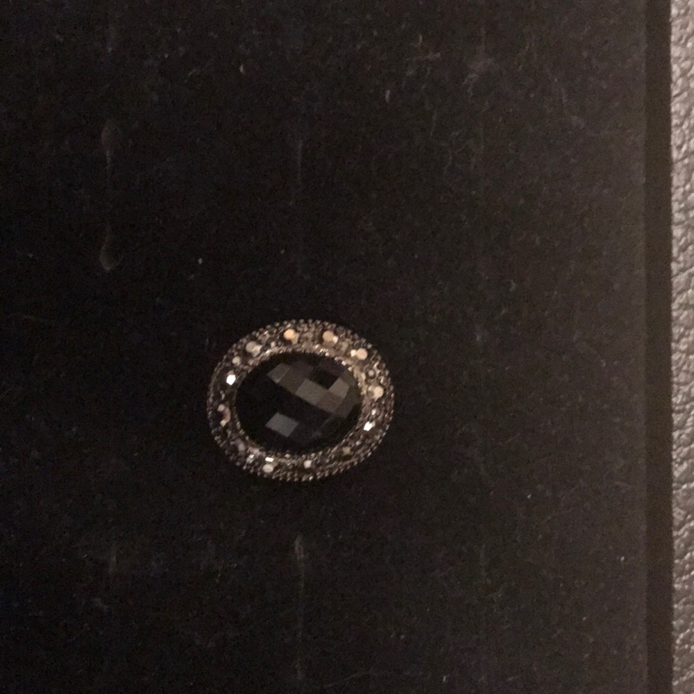 Premier jewelry black diamond ring